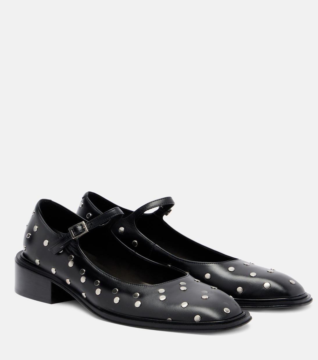 Туфли-лодочки Penelope 40 из кожи Souliers Martinez, черный