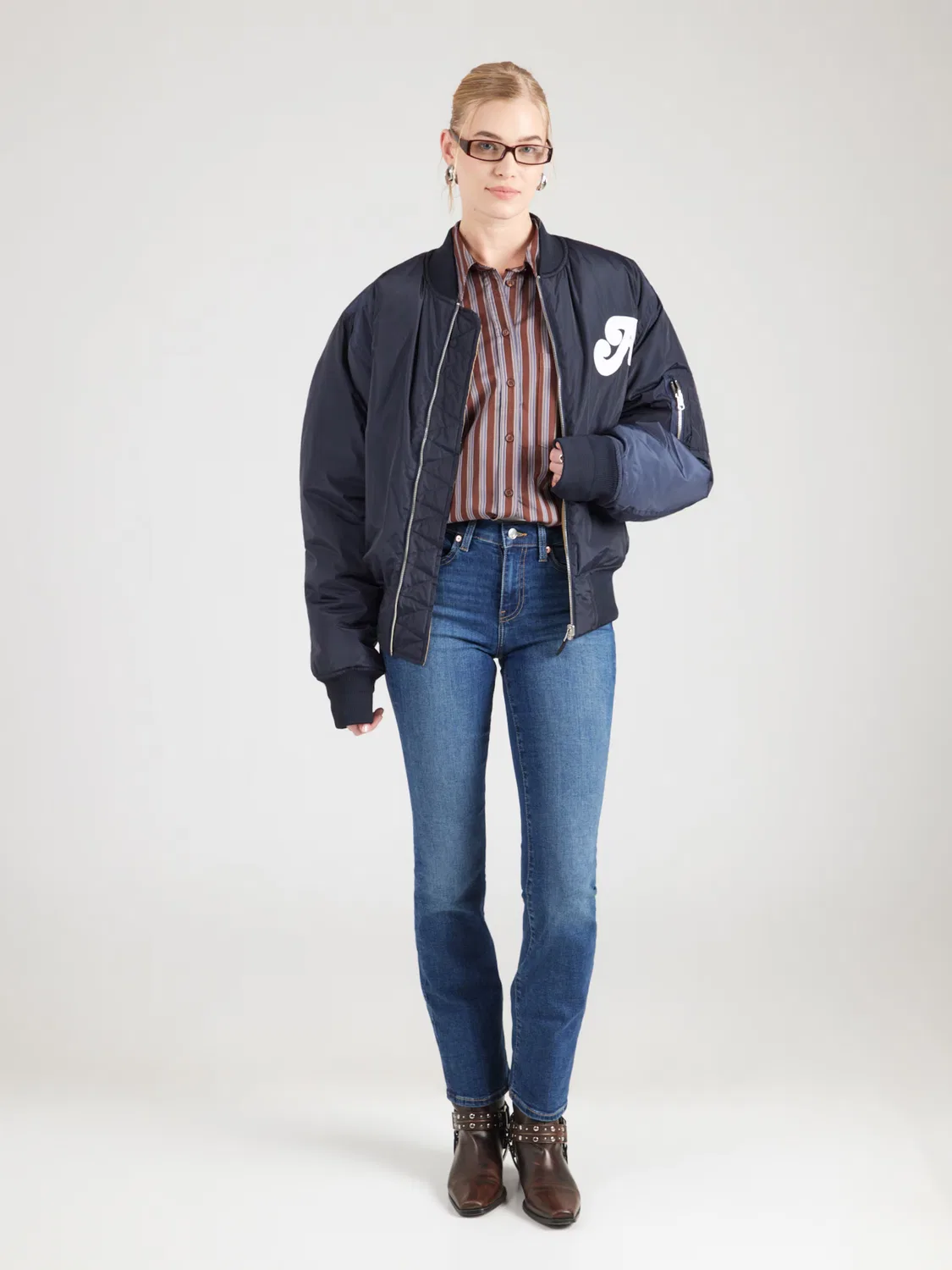 Джинсы Gap Boot cut CALLIOPE синего цвета — фото 4