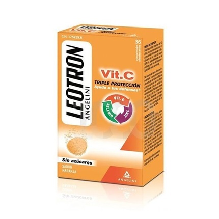 

Таблетки витамина С - 36 шт Leotron