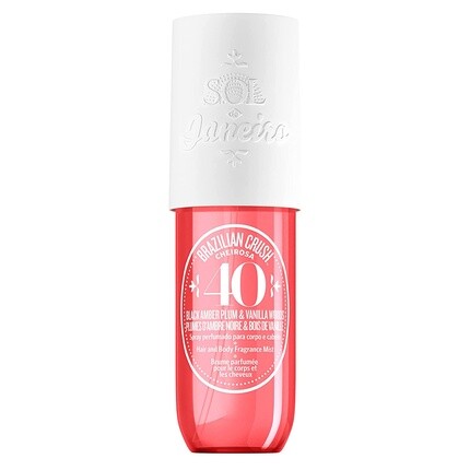 

Sol De Janeiro Парфюмированный спрей для волос и тела Brazilian Crush Cheirosa 3,04 жидких унций - черная амбра, слива и ванильное дерево