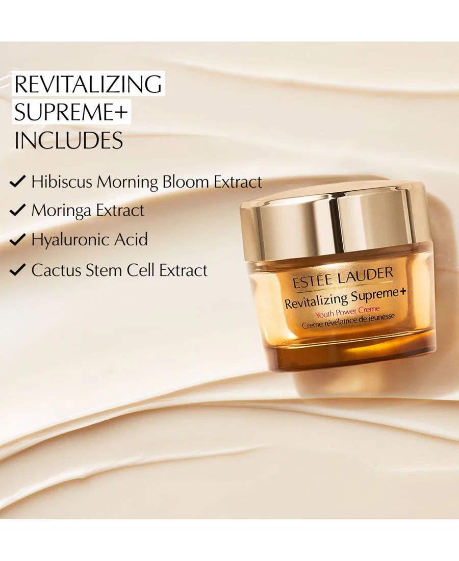 Крем для лица Estée Lauder — Сменный блок увлажняющего крема Revitalizing Supreme+ Youth Power Cream с гиалуроновой, 48 г — фото 2