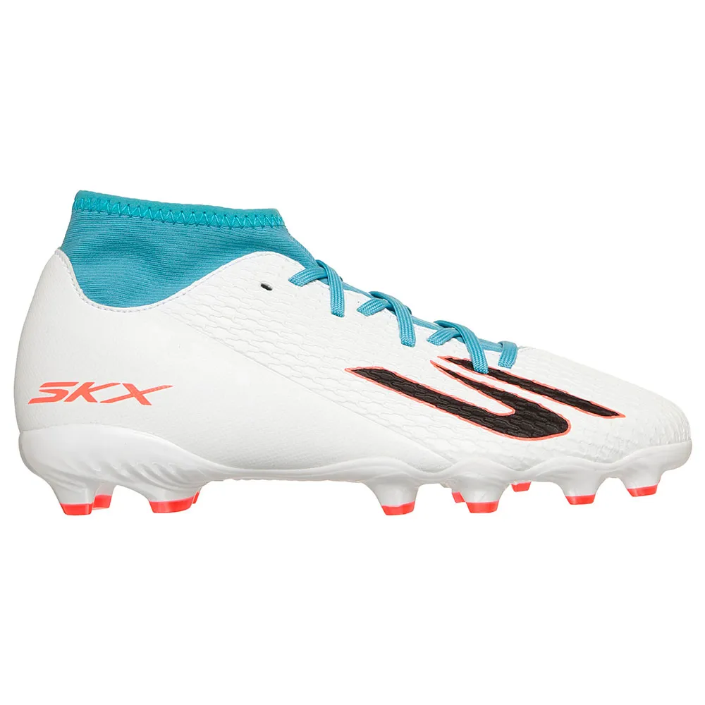 Футбольные бутсы Skechers 252162L Youth FG, белый — фото 4