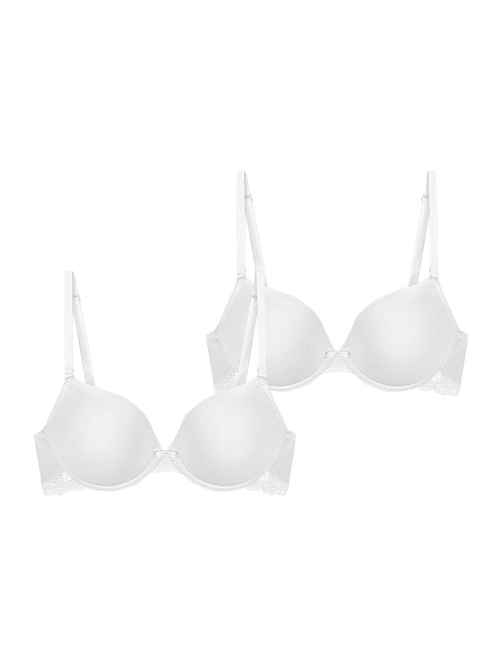 

Бюстгальтер пуш-ап Triumph Push-up-BH Lovely Micro, белый