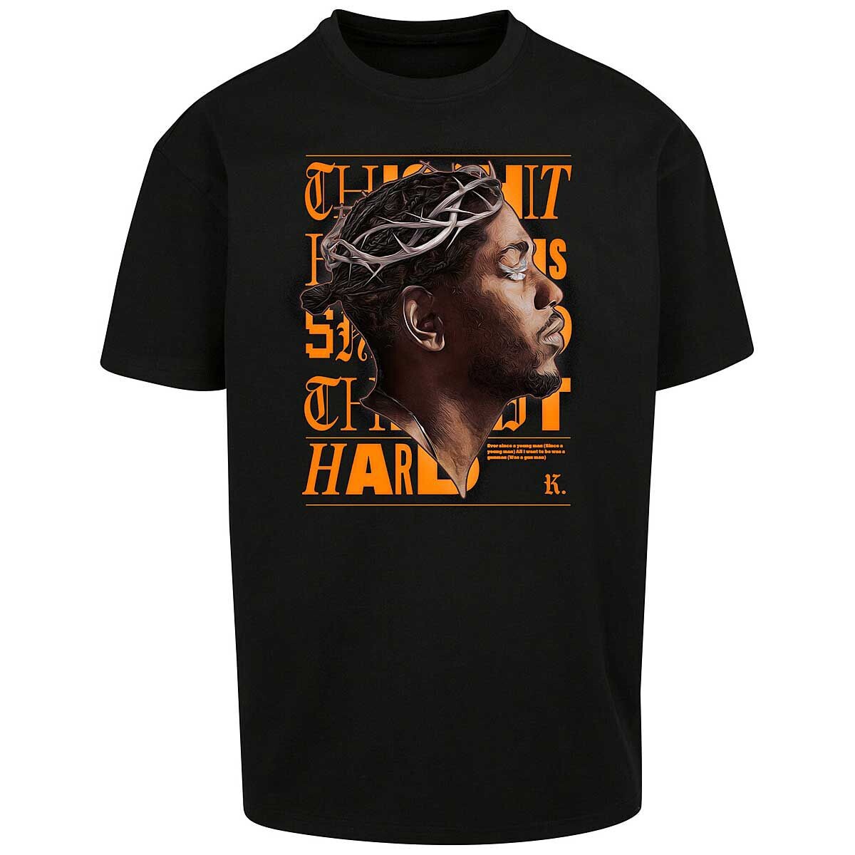 

Футболка K-Dot Oversize T-Shirt Mister Tee, цвет Schwarz