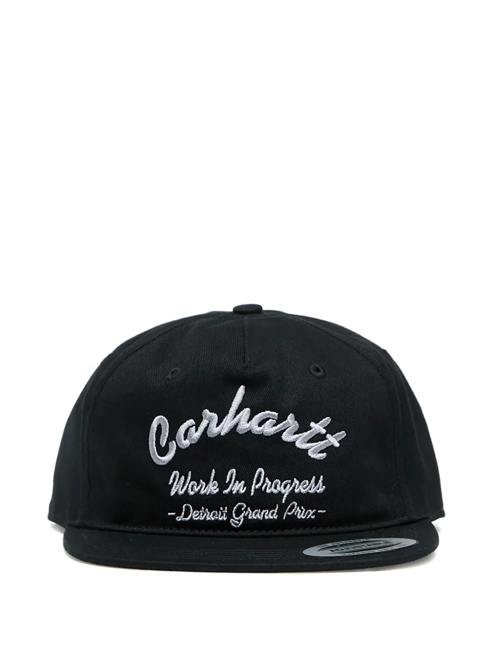 

Вышитая кепка гонщика CARHARTT WIP, черный