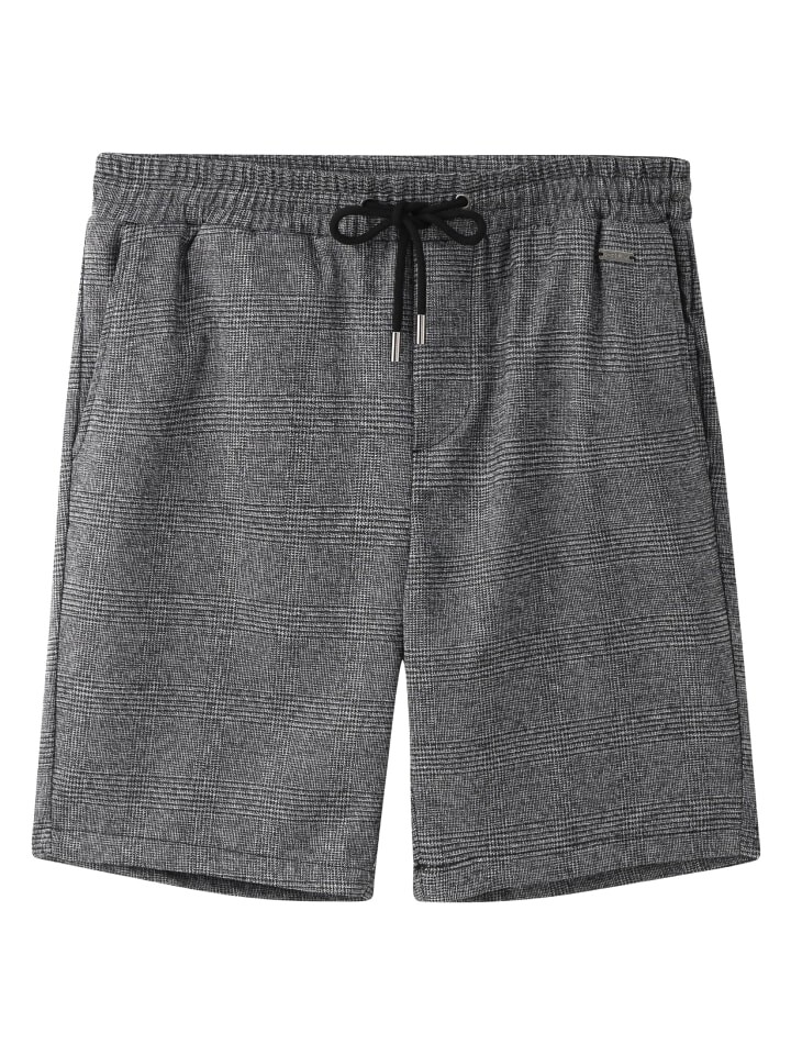 

Тканевые шорты Forplay, цвет grey black checked