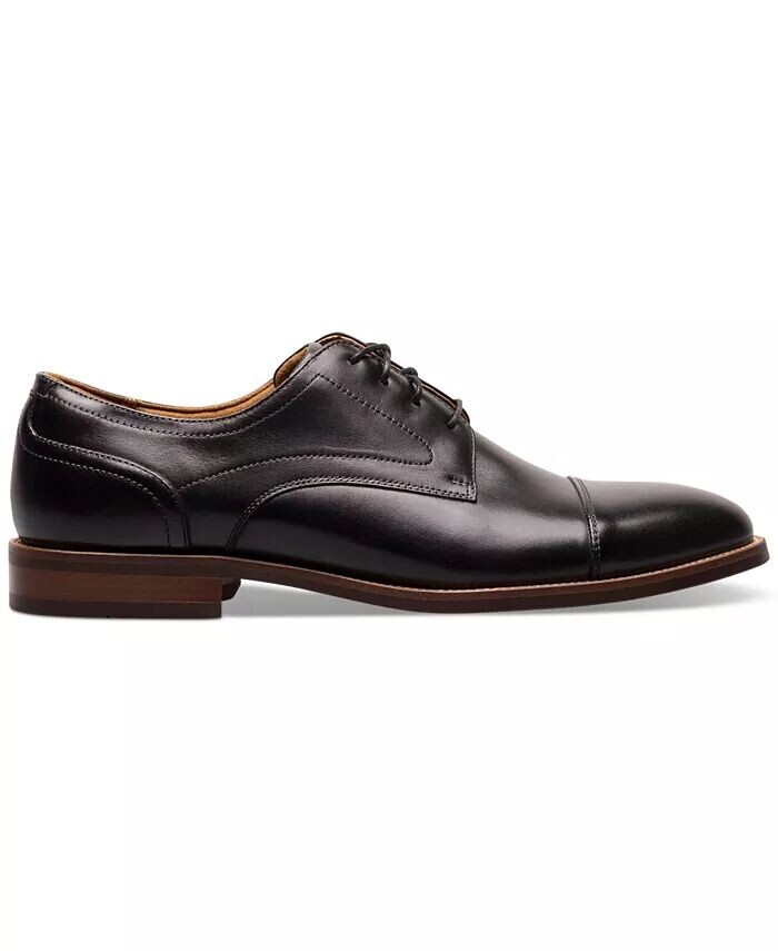 Мужские оксфорды Ruvo с закрытым носком Florsheim, черный — фото 3