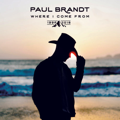 

CD диск Brandt, Paul: Where I Come From 1996-2016