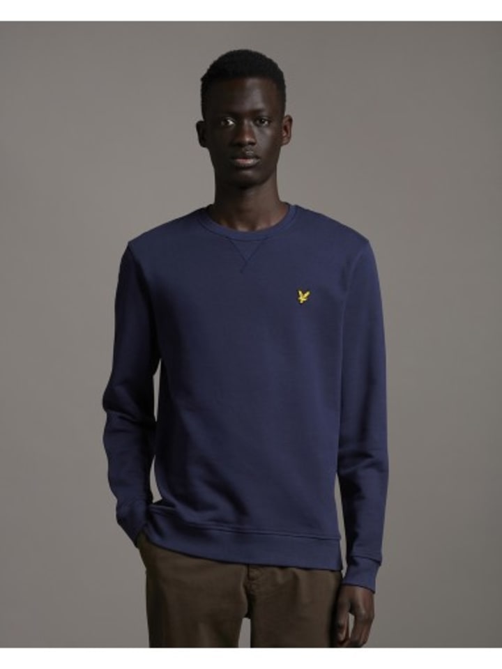 

Толстовка Lyle & Scott Sweatshirt, цвет Marine