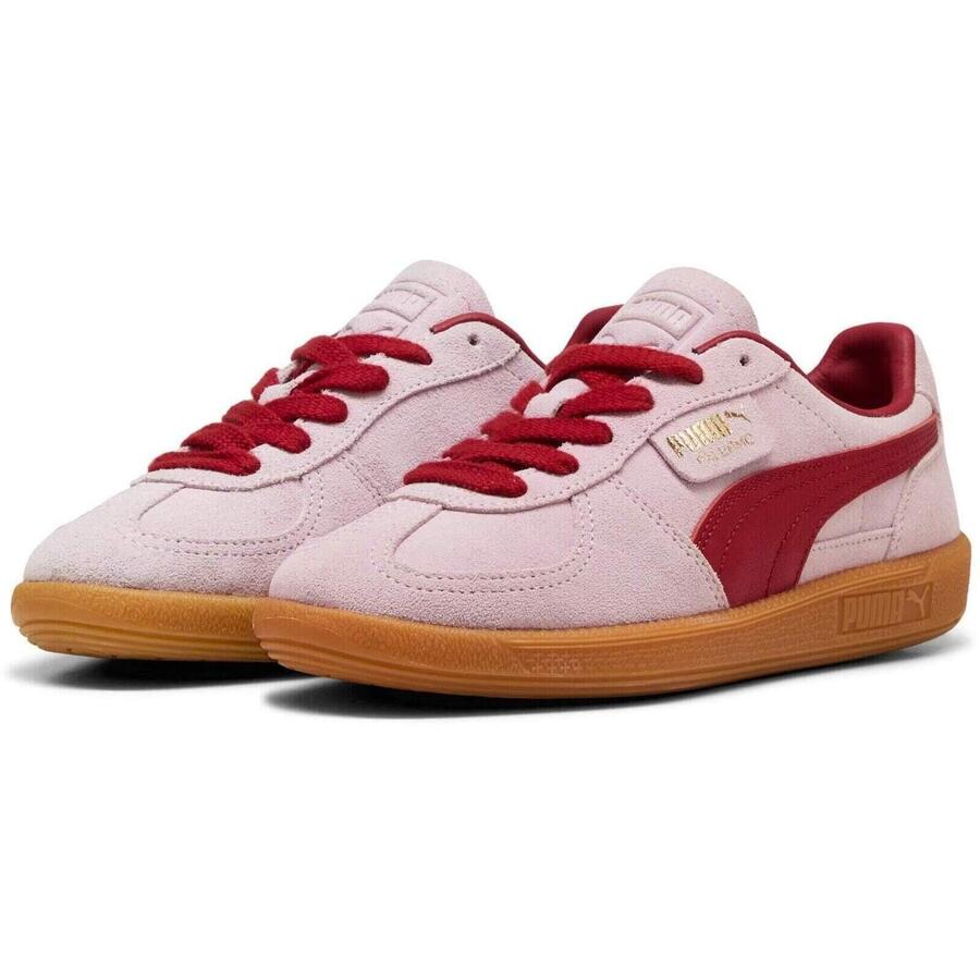 Кроссовки Puma Palermo, фиолетовые, мужские — фото 3