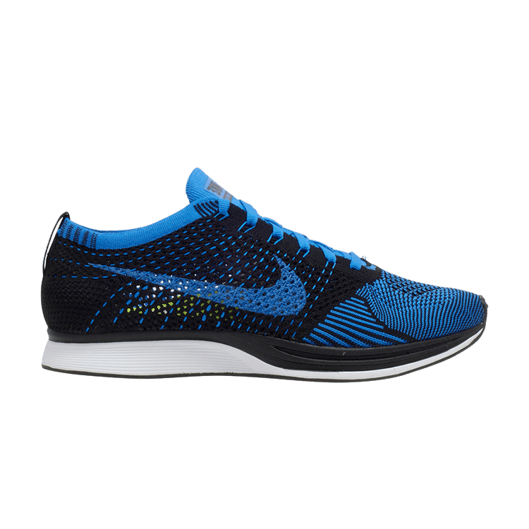 

Кроссовки Flyknit Racer 'Photo Blue', синий
