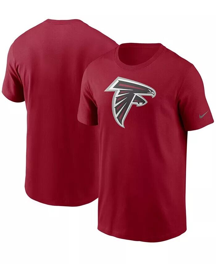 

Мужская красная футболка с логотипом Atlanta Falcons Primary Nike