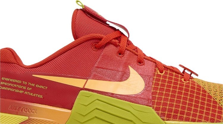 Кроссовки Nike Metcon 8 AMP 'Picante Red' — фото 2