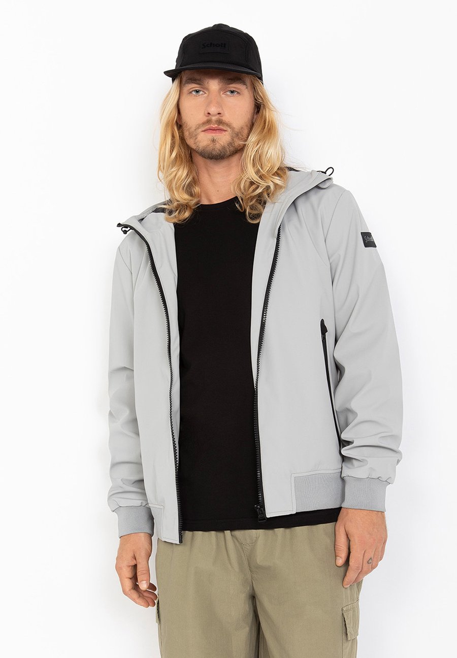 

Куртка Schott URBAN , Gris Acier/Grey