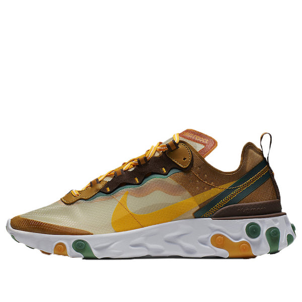 

Кроссовки react element 87 'ivory orange' Nike, оранжевый