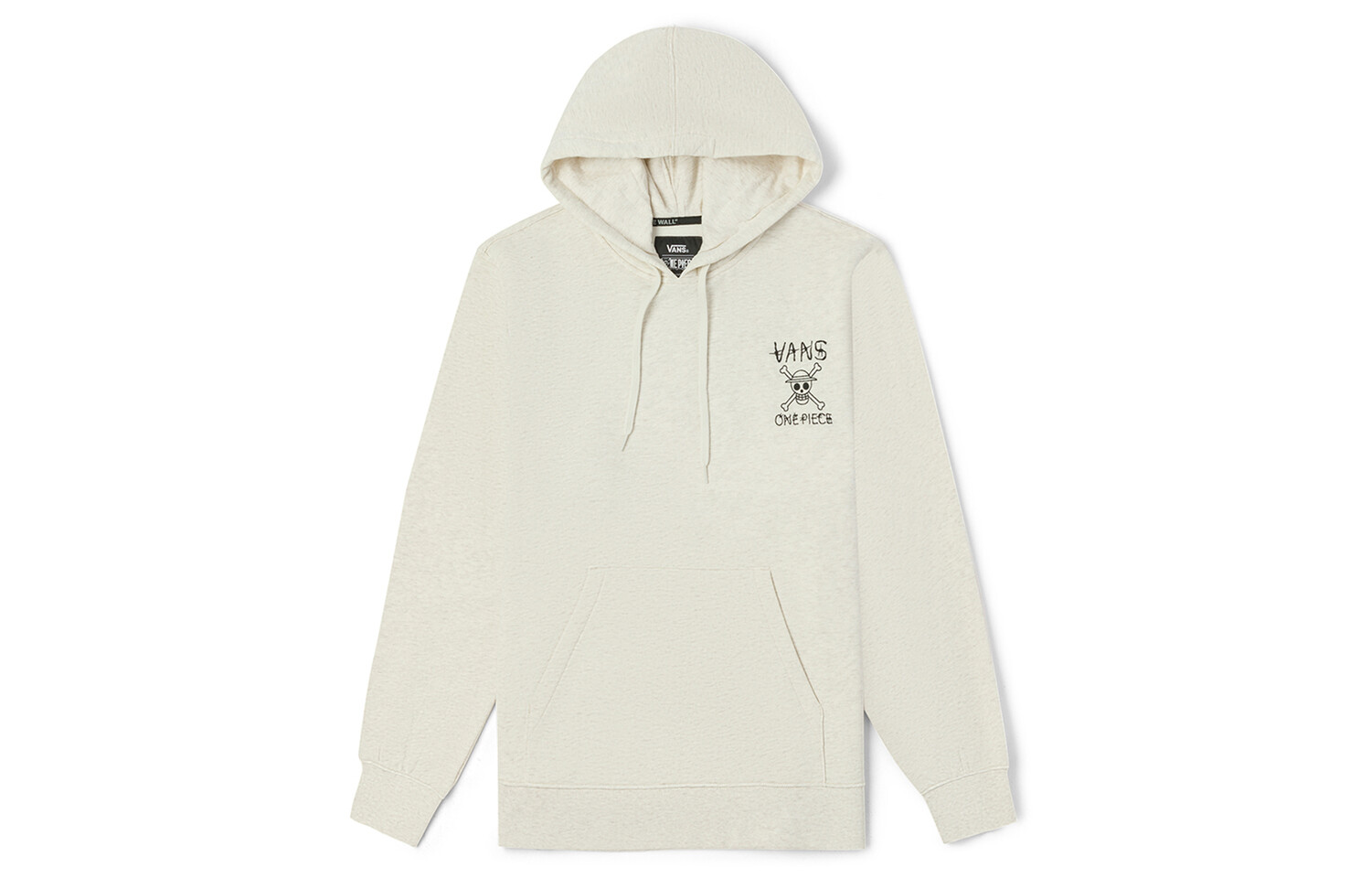 

X One Piece King Of Thieves Co-Branded Collection Толстовка унисекс белая Vans, белый