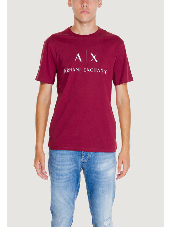 

Рубашка Armani Exchange, бургундия