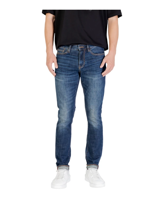 

Свободные джинсы Armani Exchange, синий
