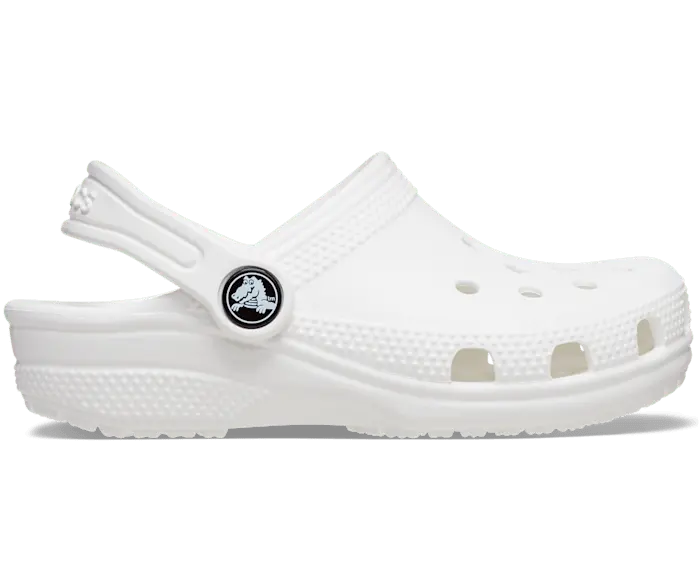 

Классические сабо Crocs для малышей, цвет White