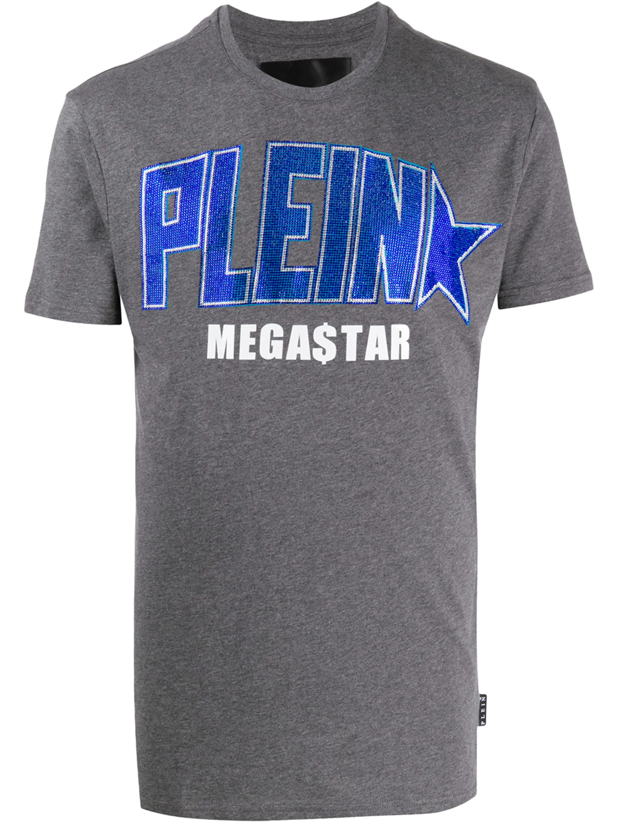 

Футболка Megastar Philipp Plein, серый