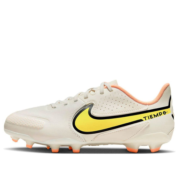 

Кроссовки tiempo legend 9 academy mg 'phantom yellow strike' Nike, мультиколор