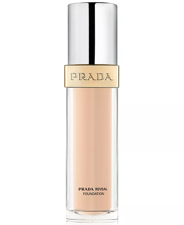 Reveal — многоразовая жидкая тональная основа для оптимизации кожи с SPF 17 Prada Beauty, ln10 light neutral