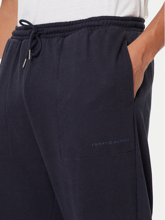 Спортивные брюки regular fit UM0UM03627 Tommy Hilfiger, синий — фото 4