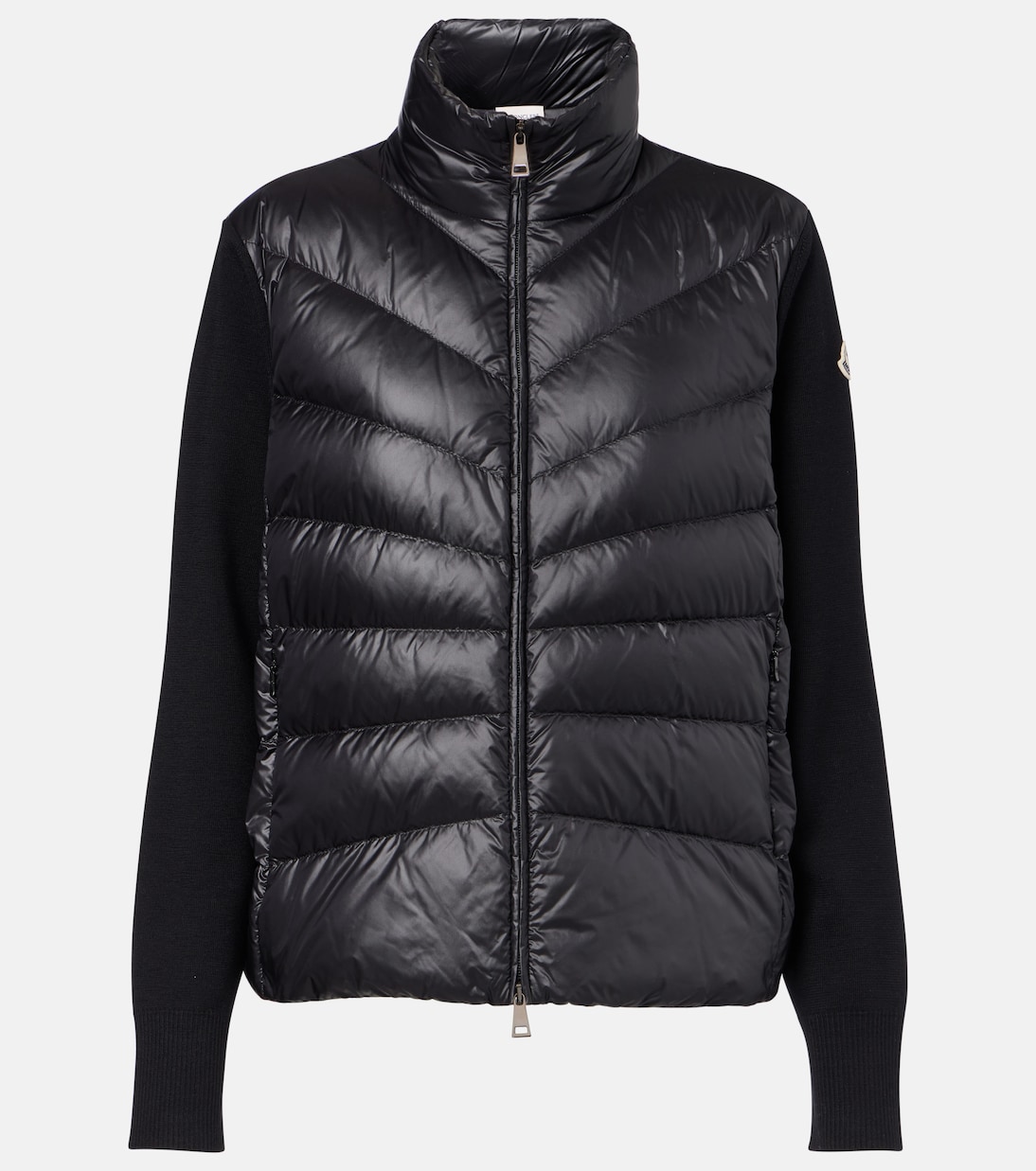 

Кардиган с нижними панелями Moncler, черный