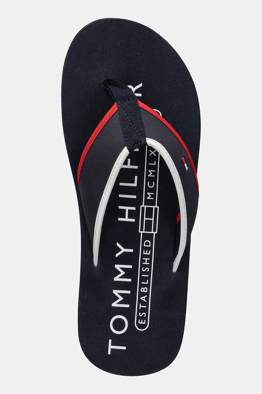 Сандалии tumble beach Tommy Hilfiger, темно-синий — фото 4