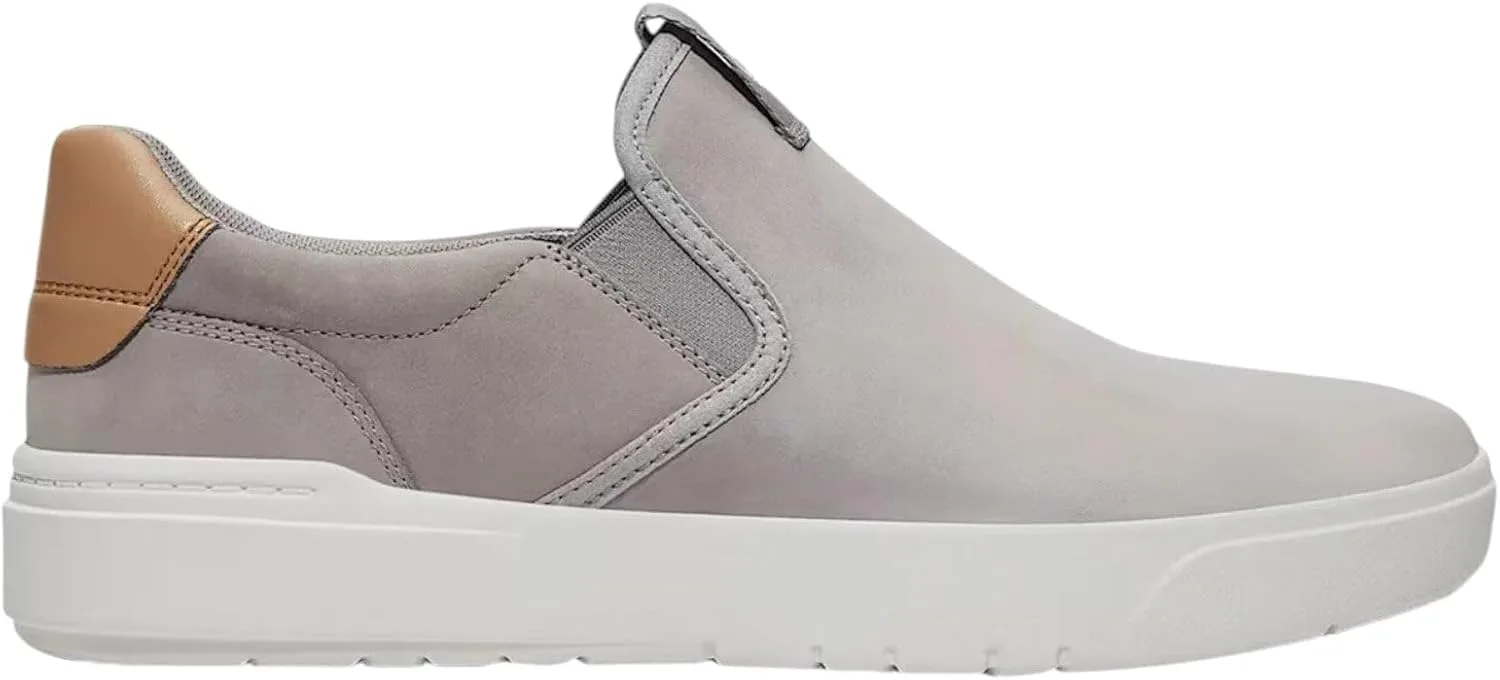 Мужские лоферы из черной ткани Timberland