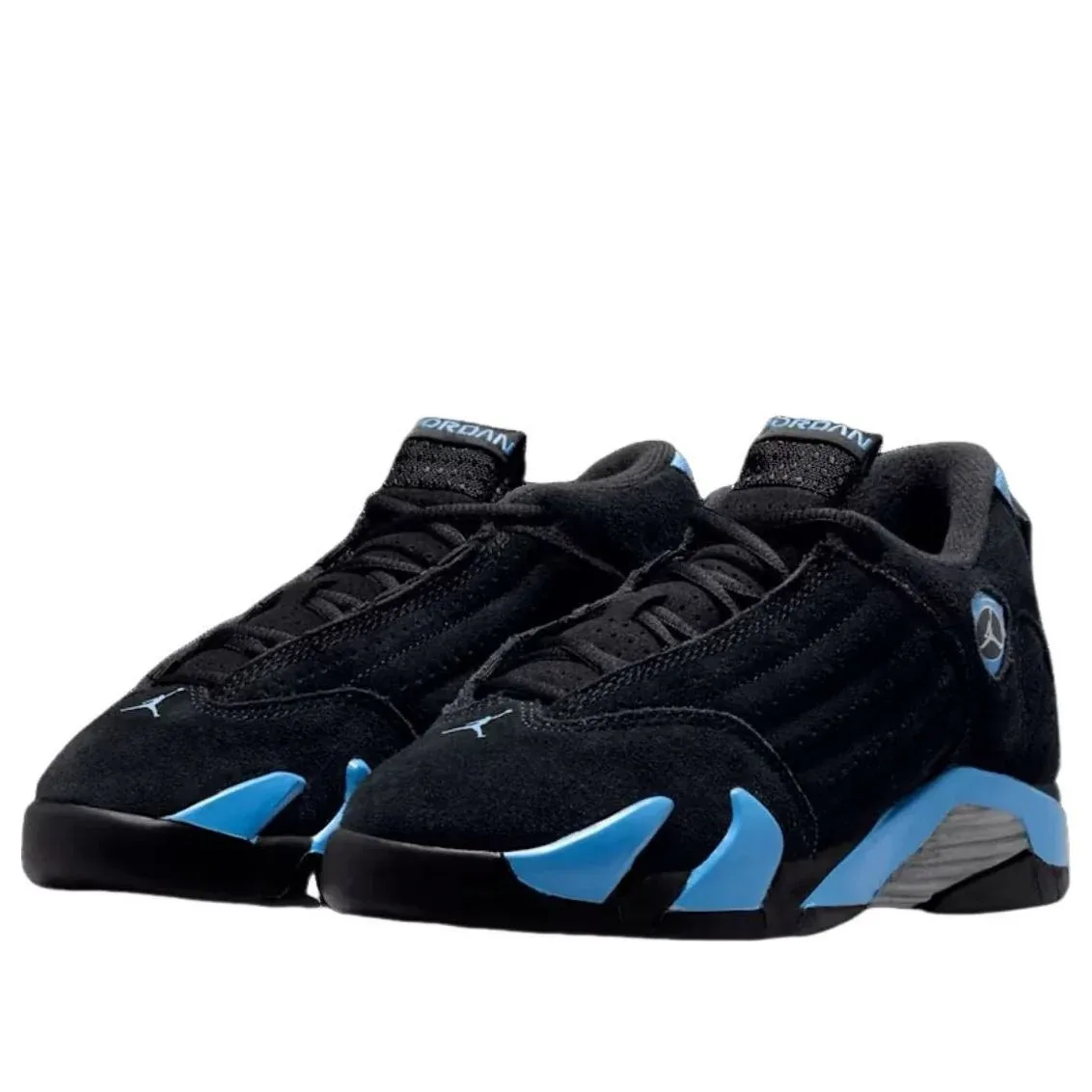 Кроссовки (PS) Air Jordan 14 Retro 'Black University Blue' — фото 4