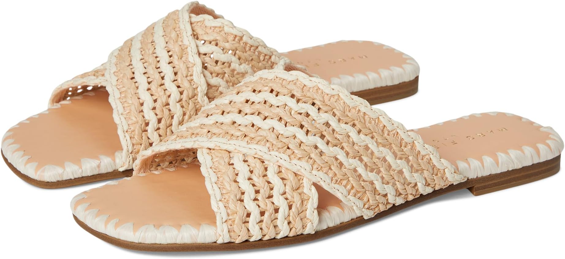 Сандалии Marc Fisher LTD Nylie, цвет Cream/Light Natural Multi