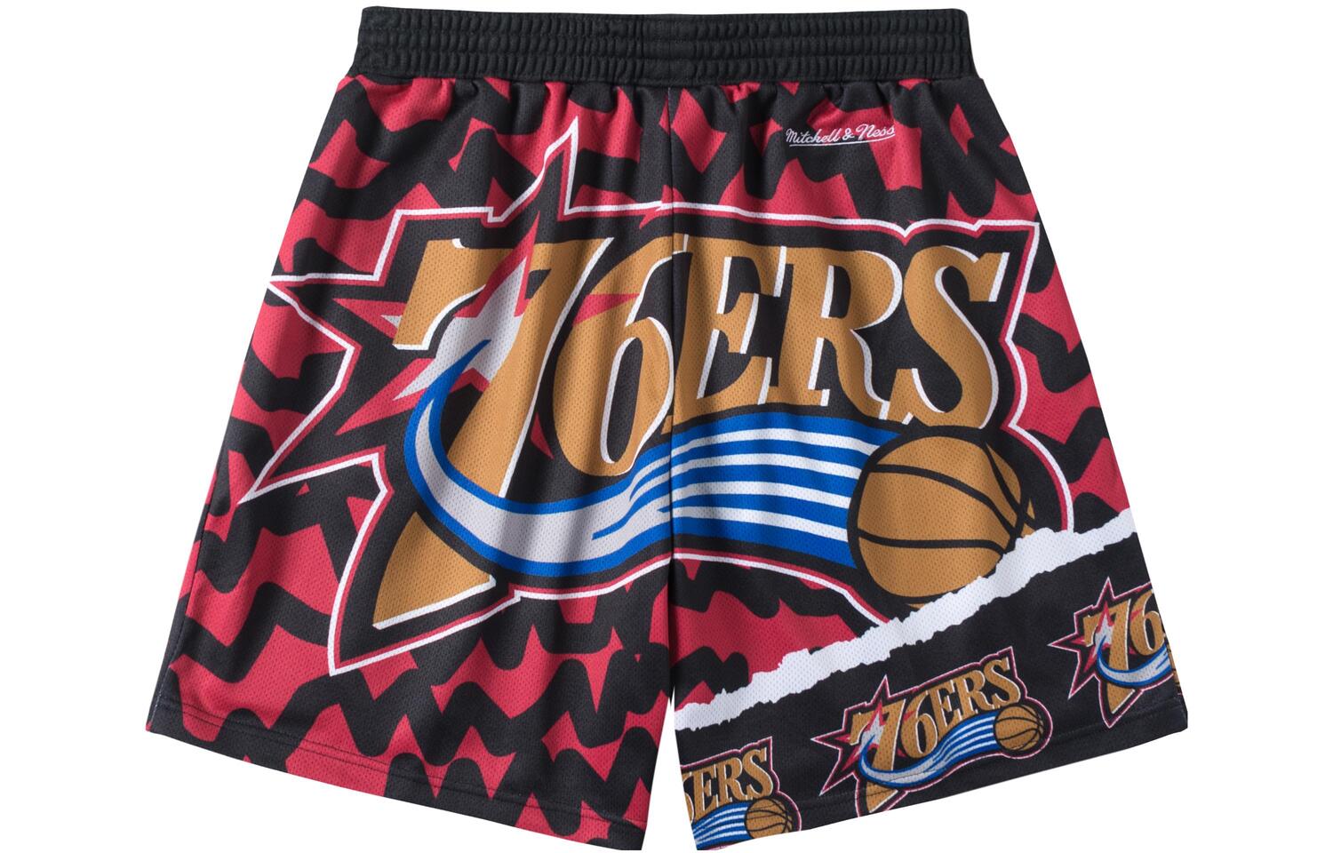 

Шорты баскетбольные Mitchell & Ness мужские Mitchell Ness, красный