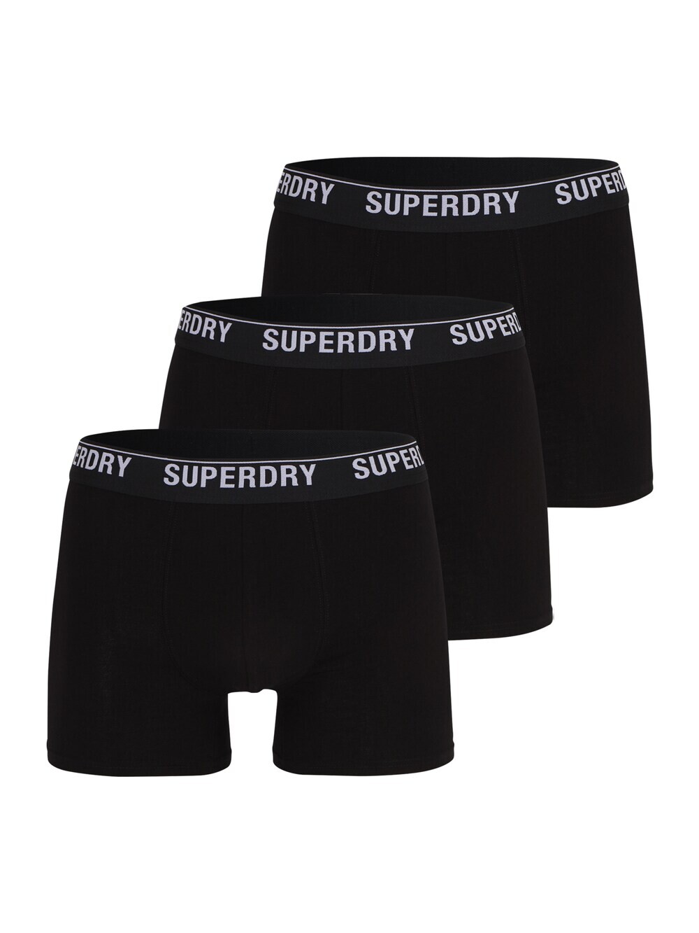 

Трусы боксеры Superdry, черный
