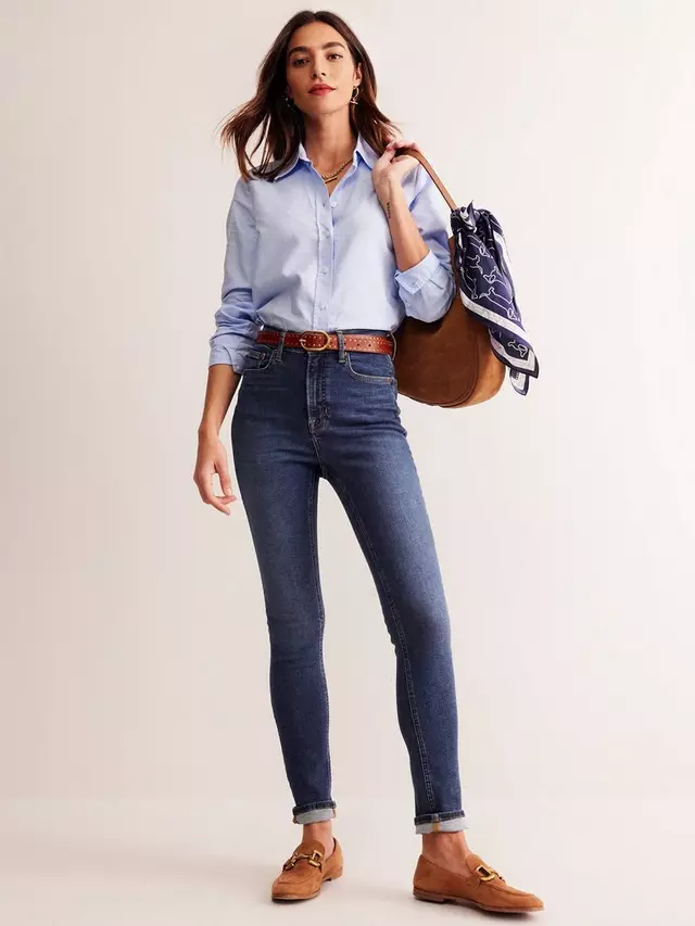 

Джинсы Boden High Waist Skinny