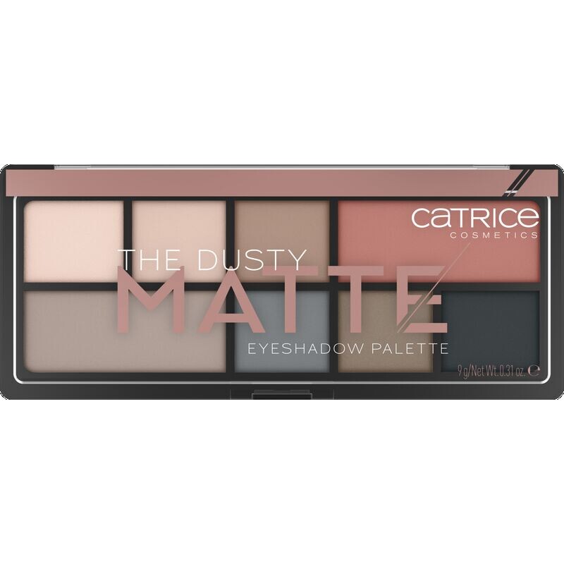 

Палитра матовых теней Dusty Matte Catrice, 9 g