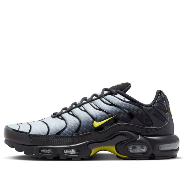 

Кроссовки air max plus 'black opti yellow' Nike, черный