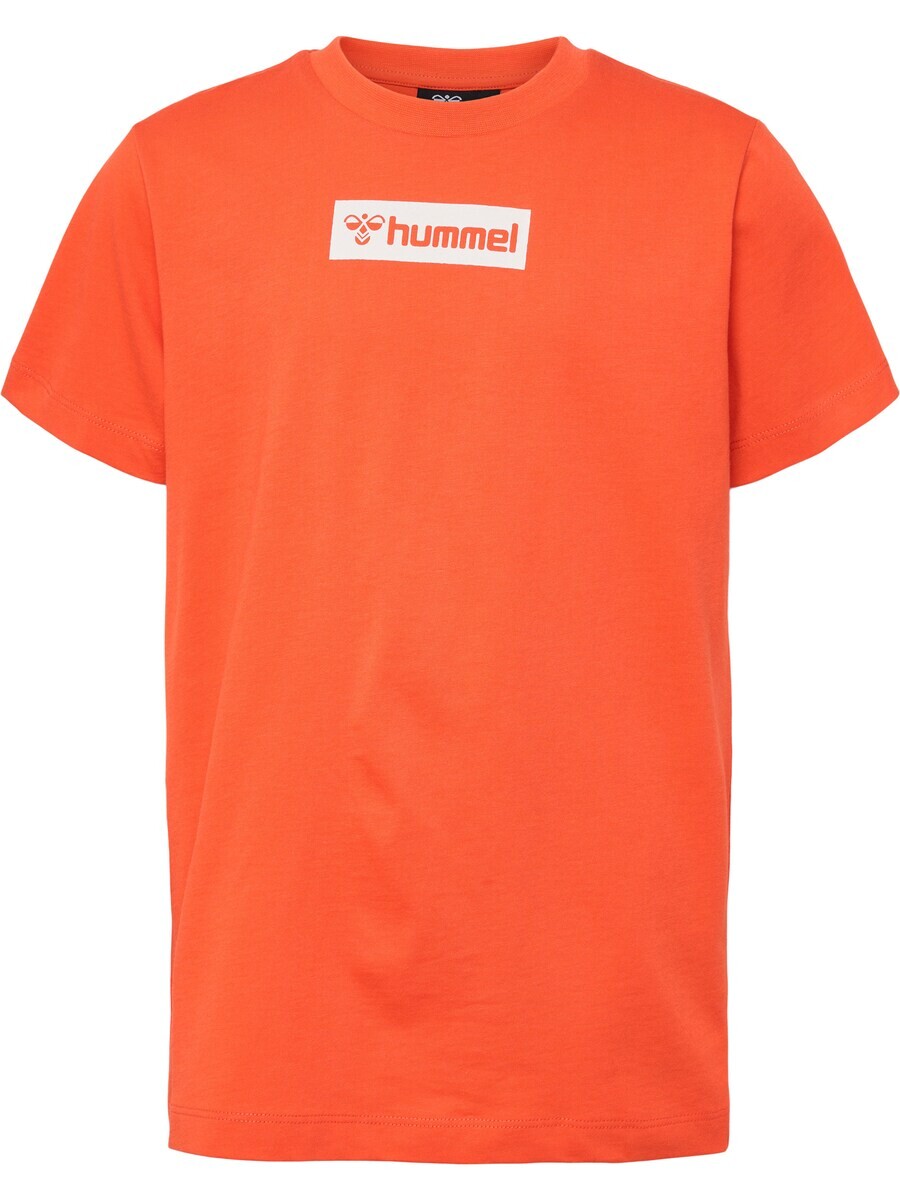 

Футболка Hummel, темно-оранжевый