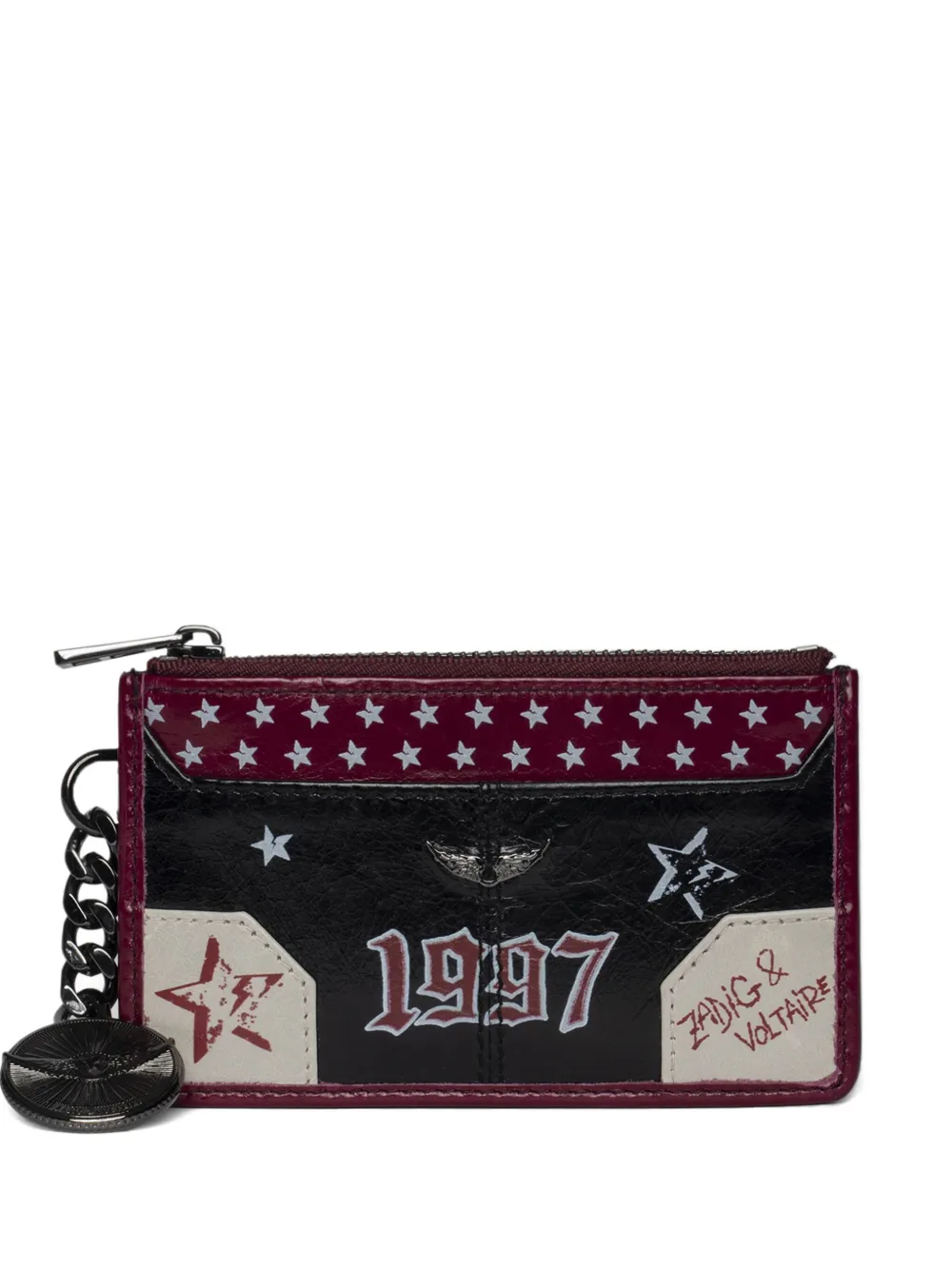 

Кошелек Sunny Card Punk Zadig&Voltaire, черный