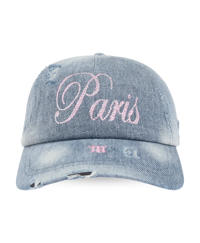 

Кепка с логотипом Misbhv, синий