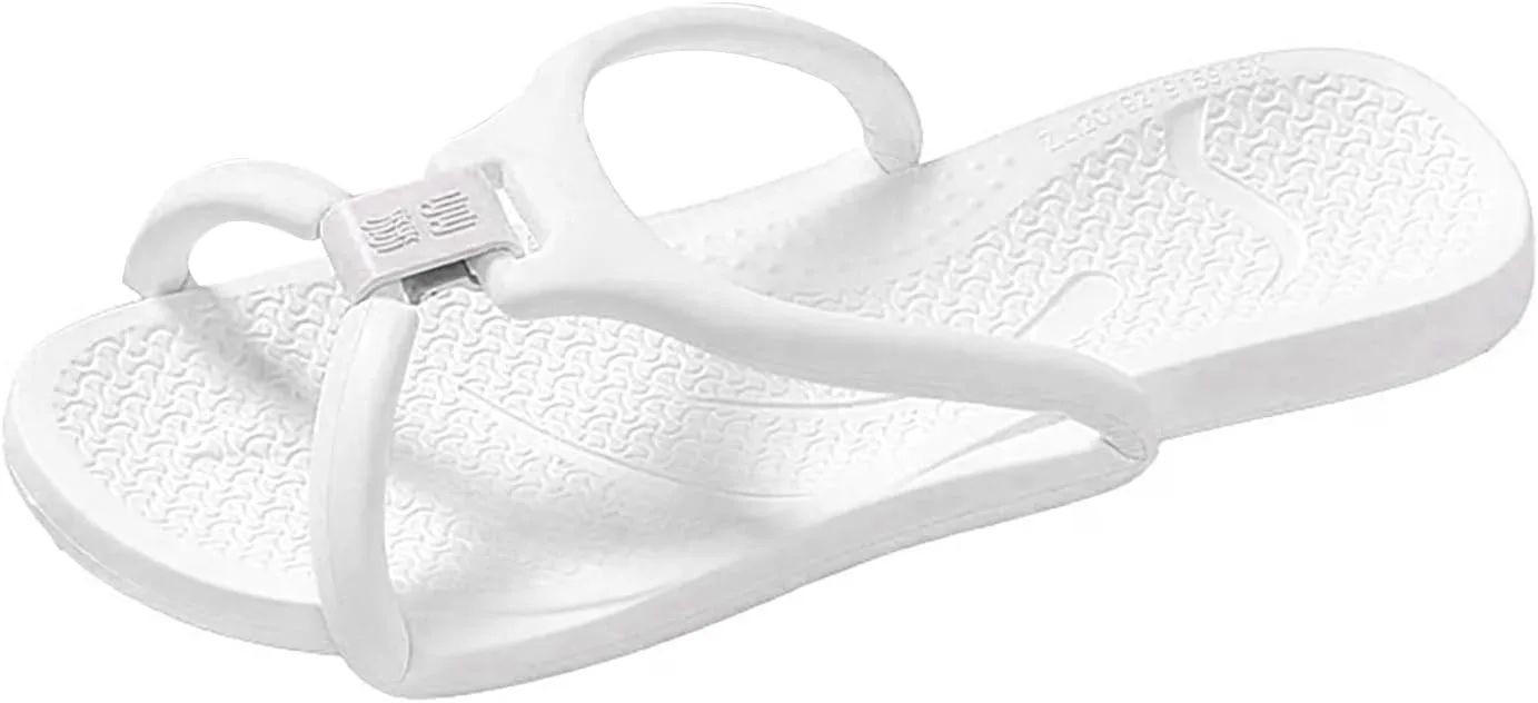 Женские тапочки для плавания Generic, мужские тапочки Cloud Slippers, супермягкие тапочки, легкие и красивые ванны, красивые ванны, шлепанцы на платформе Generisch, белый