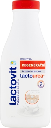 

Регенерирующий гель для душа Lactovit LactoUrea, 500 ml