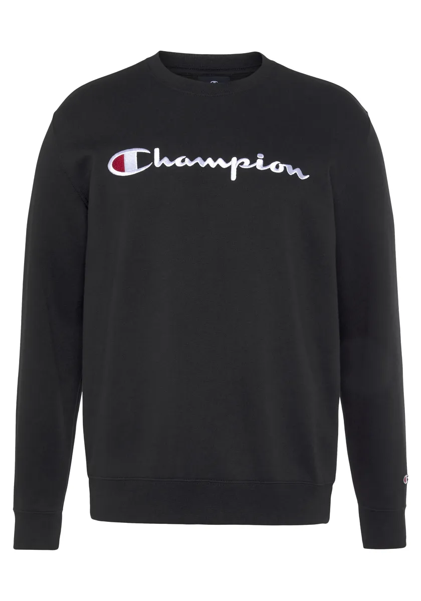 

Толстовка Champion "Классическая толстовка с круглым вырезом, большая l", черный