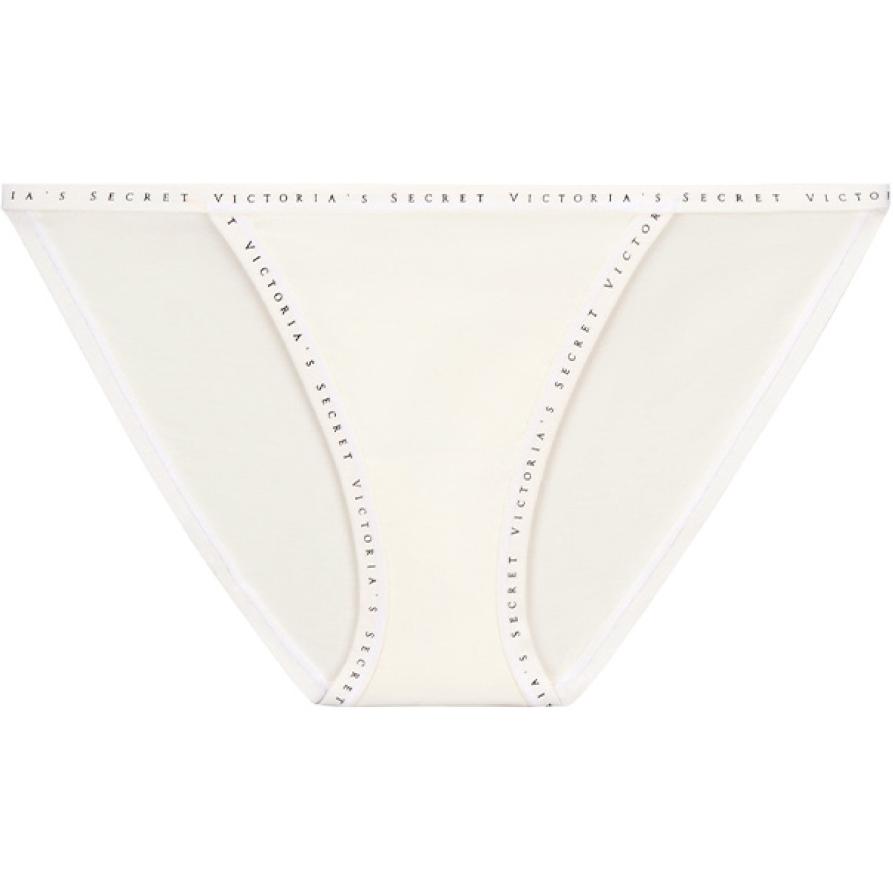 

Victoria's Secret Женские трусы THE MIX, 1 упаковка, цвет: кокосовый, белый