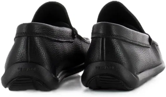 Туфли Frau Mocassino Uomo Nero, Black — фото 4