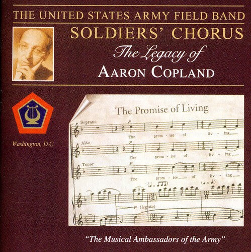 

CD диск Us Army Field Band Soldiers Chorus: Legacy of Aaron Copland