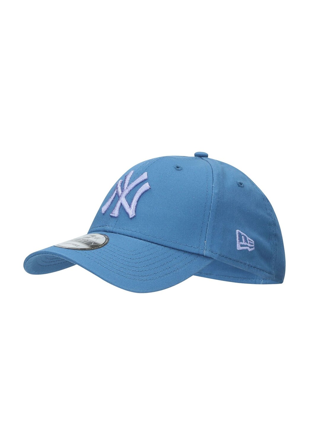 

Кепка 9Forty Strapback, New York Yankees, мужская New Era, цвет Blue Lilac