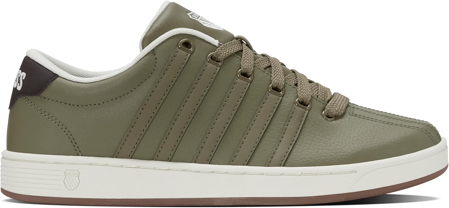 

Мужские кроссовки K-Swiss Court Pro II CMF, черный/серый/оливковый/светло-серый