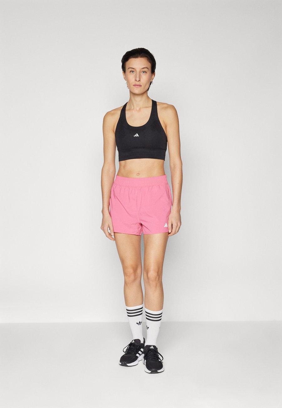 Спортивные шорты Adidas Performance ADIZERO SHORT, Lucid Pink/Pink — фото 2