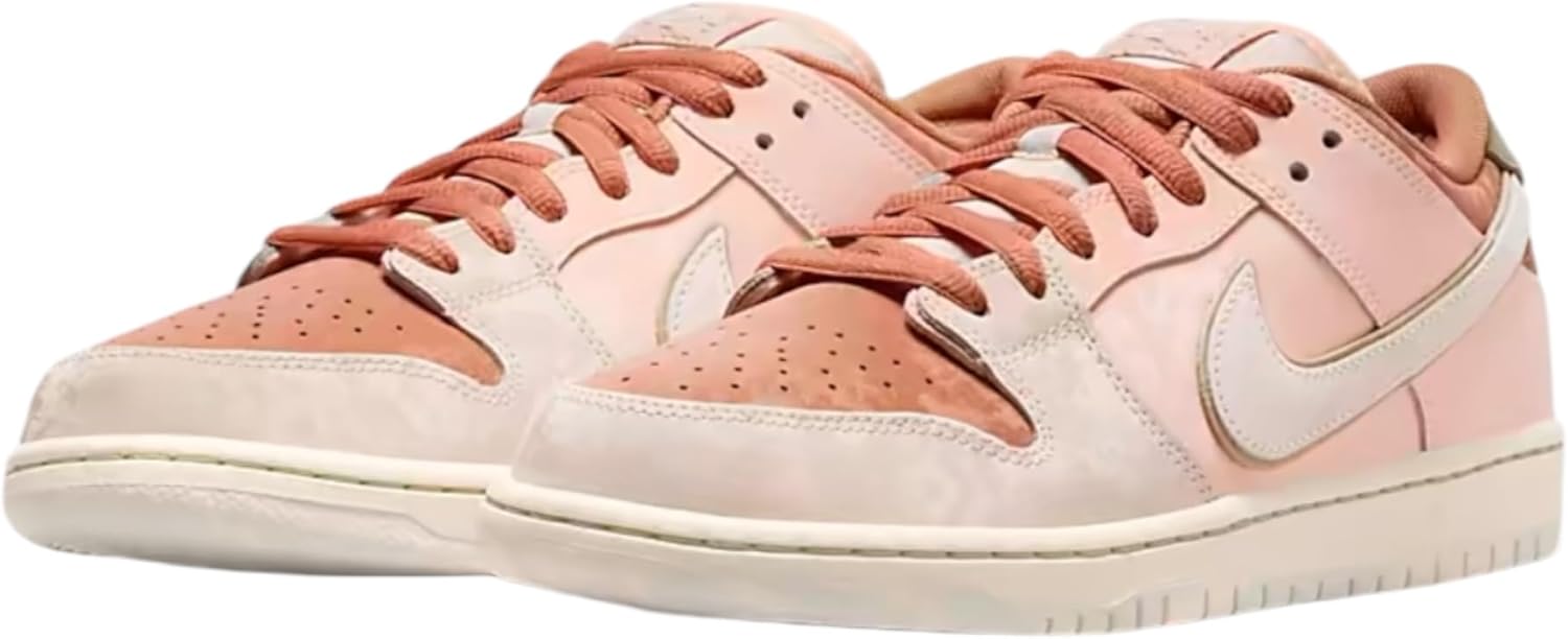 

Мужские кроссовки Nike Dunk Low Retro, Amber Brown/Guava Ice